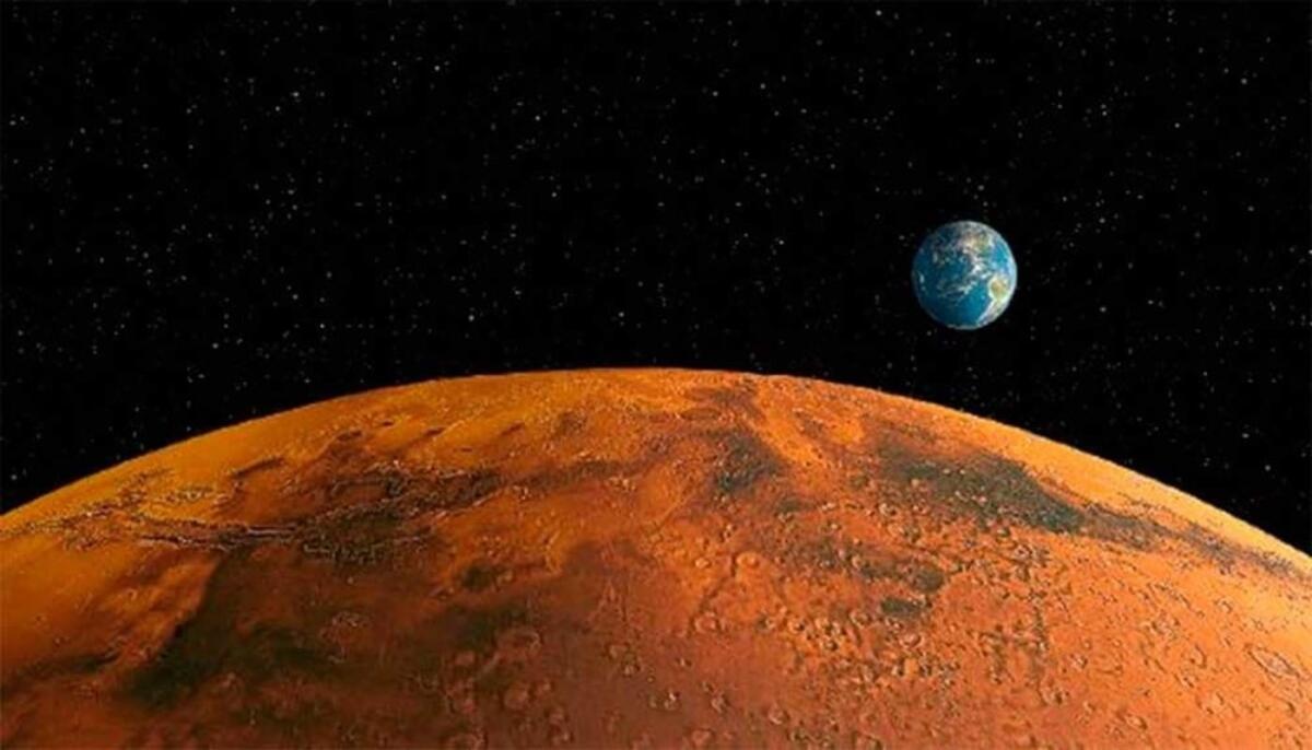 Acqua su Marte, intrappolata nella crosta del Pianeta Rosso - 