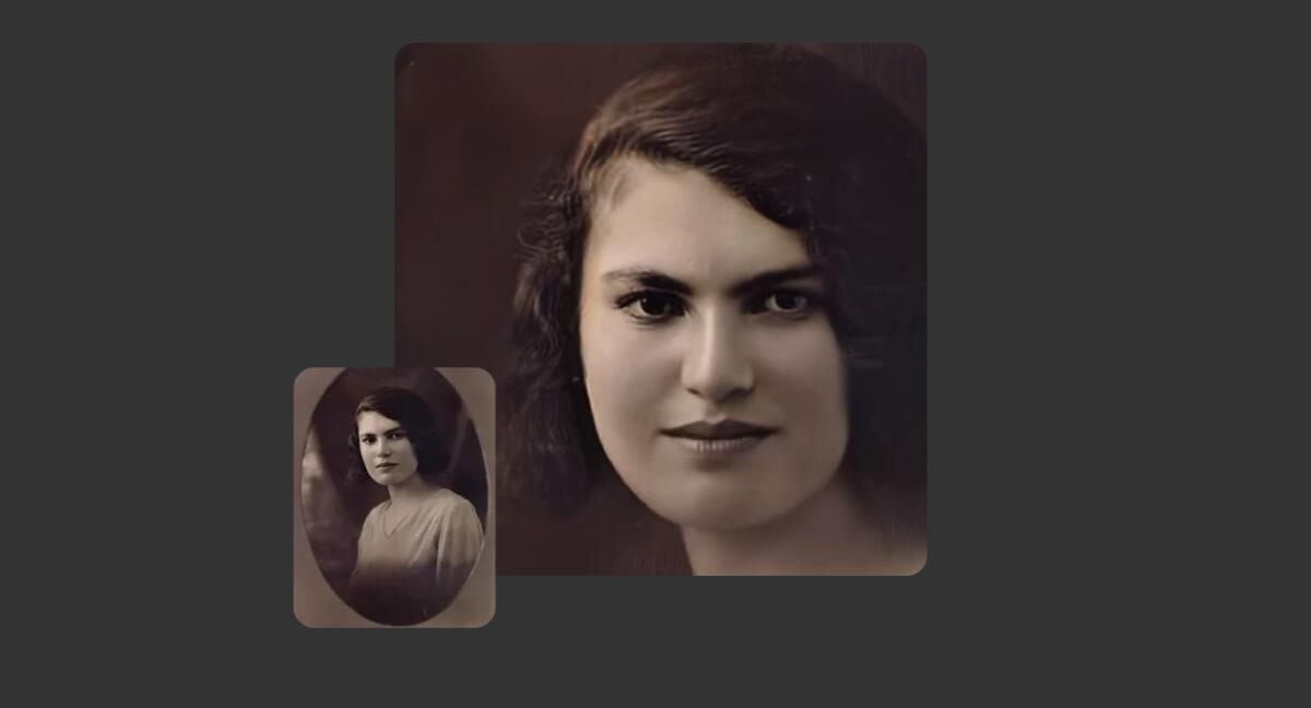 MyHeritage e Deep Nostalgia: l'app che anima i volti delle foto - MyHeritage Deep Nostalgia animare foto. Fonte: My Heritage