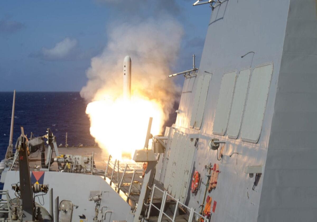 Missili Tomahawk Block V: le prime consegne alla U.S. Navy - seapowermagazine.org