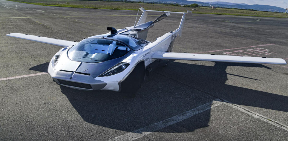 Air Car: l'auto che si trasforma in aereo e può decollare - 