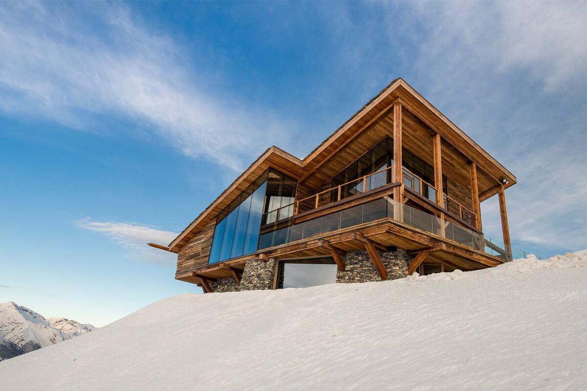 Rifugio La Marmotta: progetto BIM in alta quota - Ph: lamarmotta.cloud