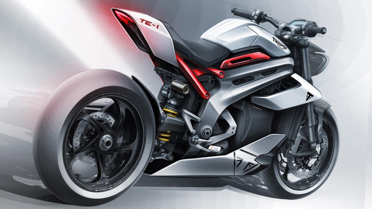 Triumph TE-1: la vettura dal cuore elettrico made in England prende forma - 