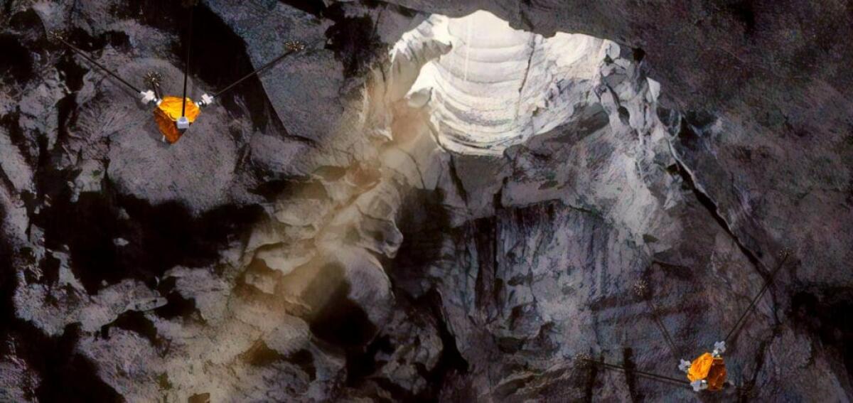 La NASA svilupperà un robot per esplorare le caverne marziane - 