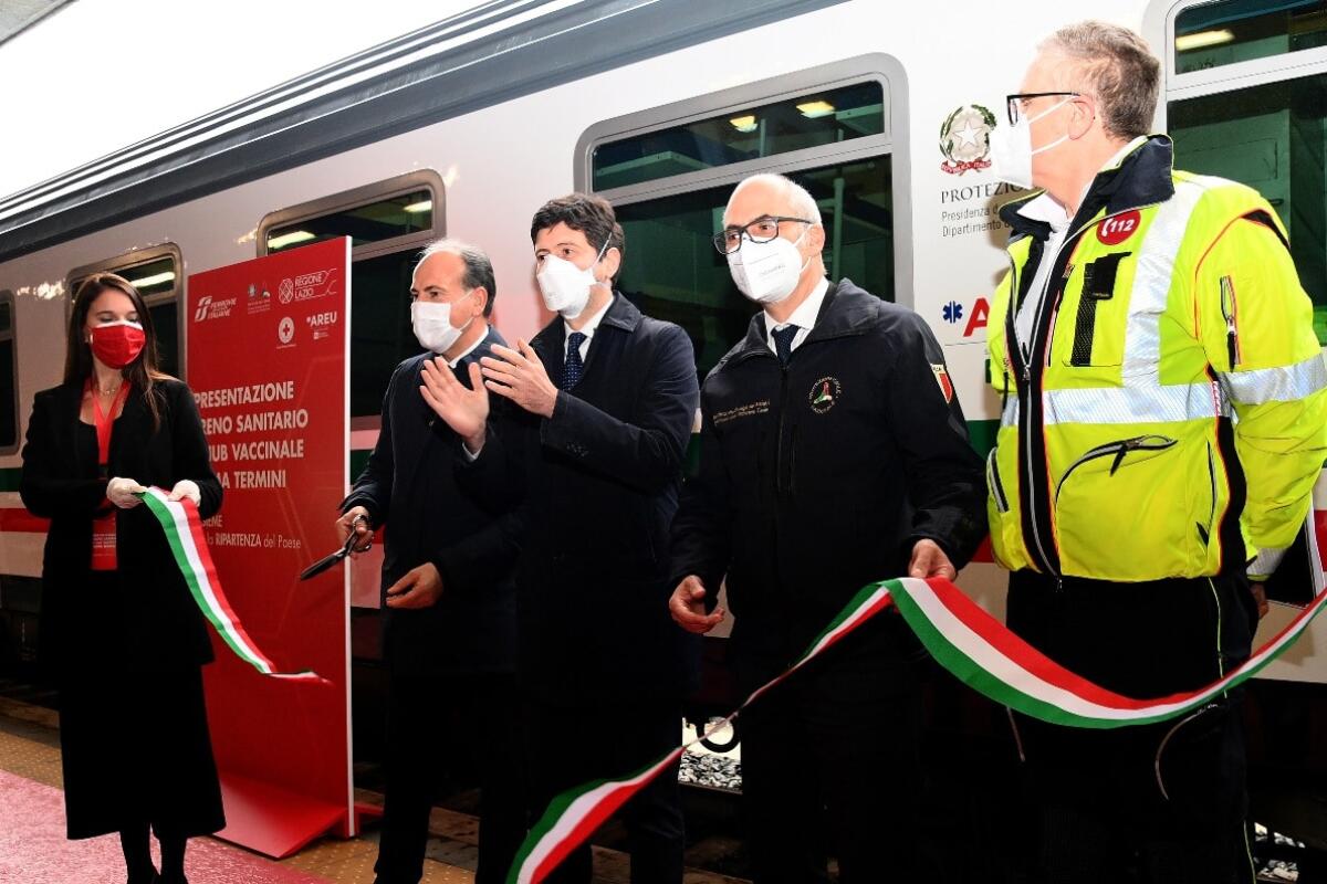 Pronti 28 miliardi per alta velocità e rete logistica - Pronti 28 miliardi per alta velocità e logistica. Ph. fsnews.it