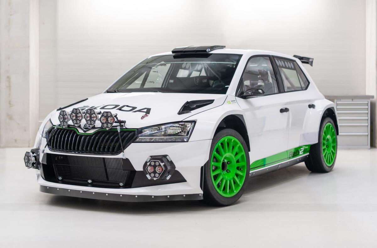 Skoda Fabia Rally2 Evo Edition 120: dal WRC alla strada - skoda-auto.com