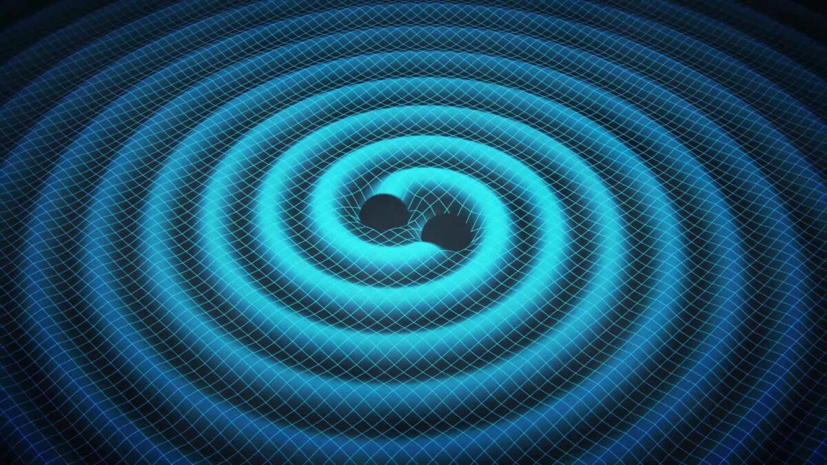 LGWA: il nuovo strumento per rilevare onde gravitazionali sulla Luna! - LGWA Onde gravitazionali; buchi neri, Einstein, Luna Credit: Swinburne Astronomy Productions