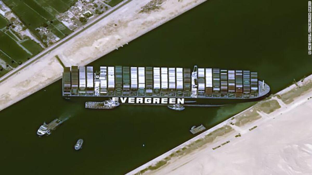 Ever Given blocca il Canale di Suez: quali conseguenze per il commercio? - 