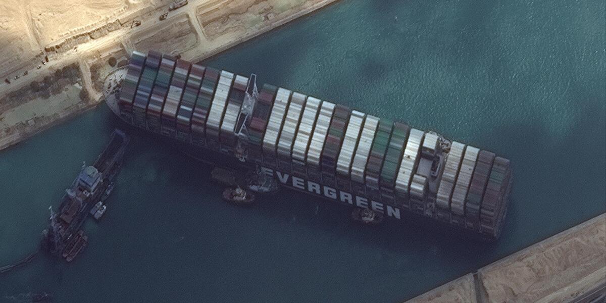 Blocco del canale di Suez: gli effetti sul commercio globale - 