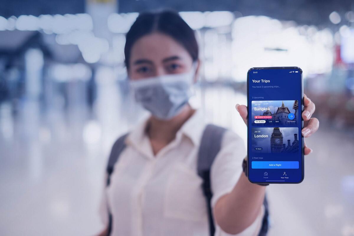 Tripset: la nuova applicazione per volare con serenità nell'era Covid - 