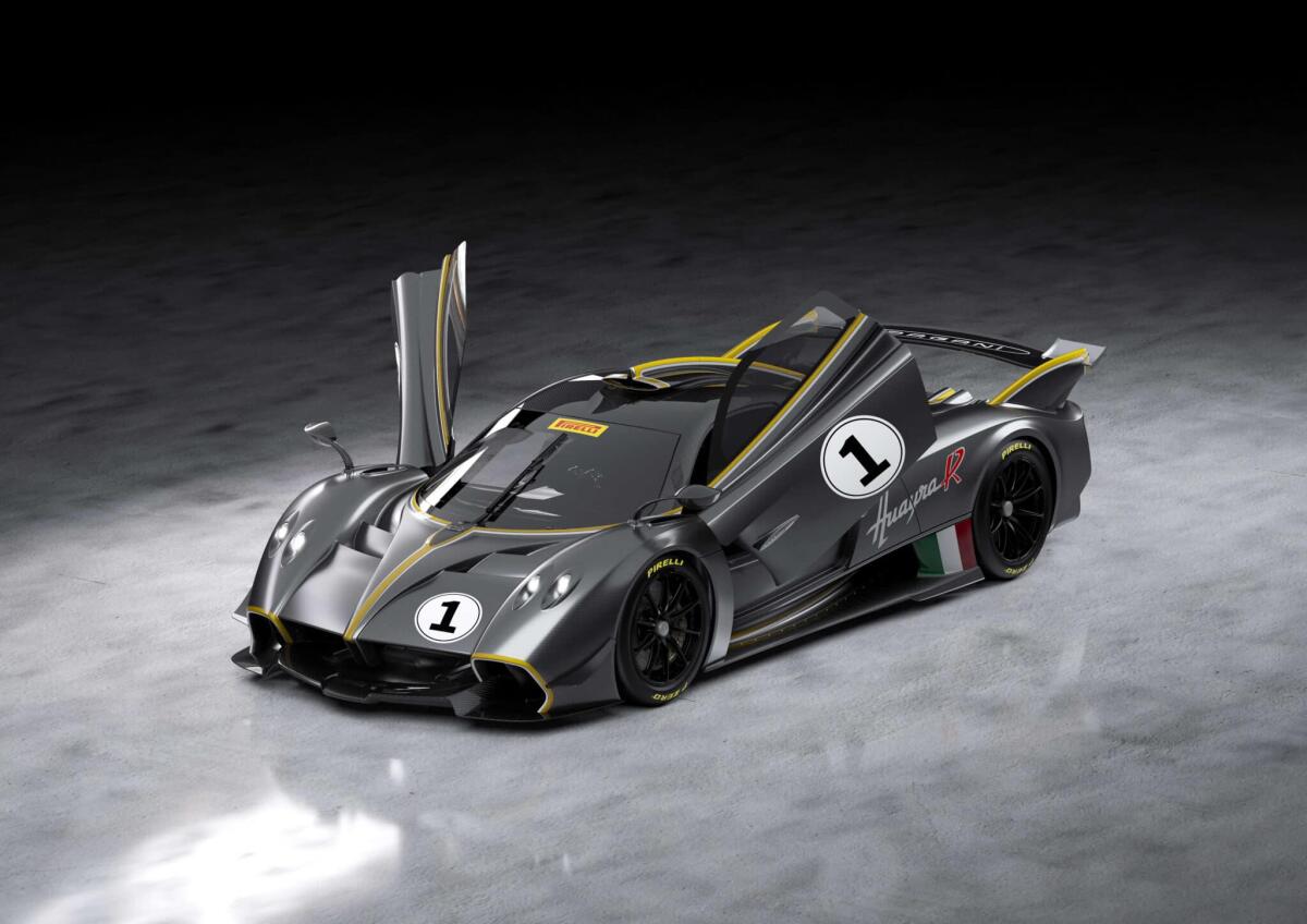 Pagani Huayra R: ecco l'erede della Zonda R - Pagani Huayra R: ecco l'erede della Zonda R