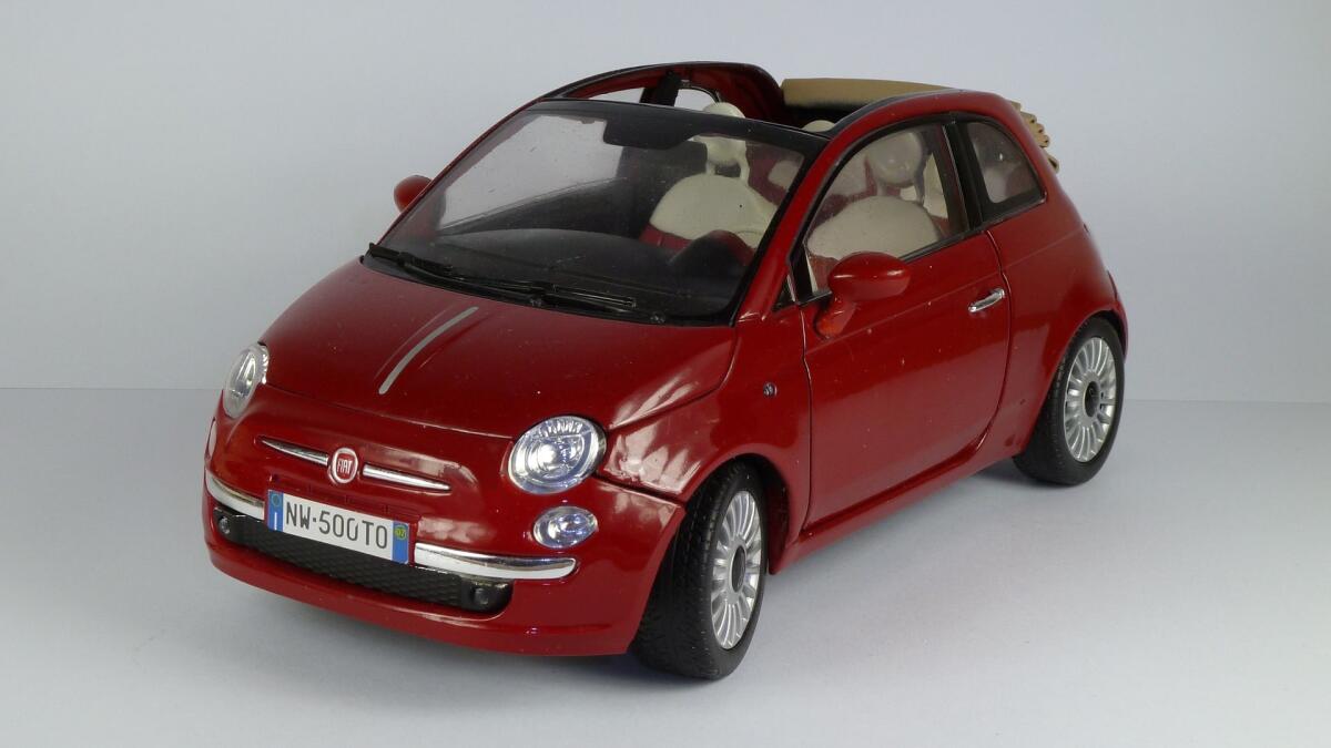 Fiat 500 elettrica: incentivi in KiriCoin per chi la guida - 