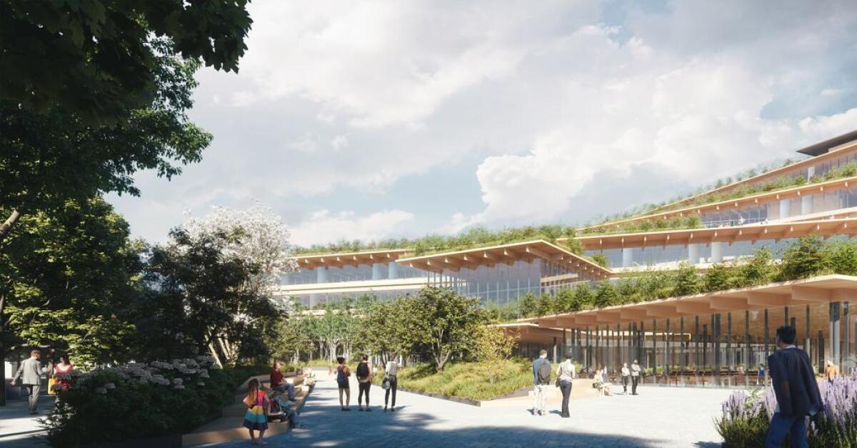L'ufficio del futuro, oggi. Kengo Kuma lo progetterà a Milano - https://www.archiportale.com/news/2021/03/architettura/welcome-benvenuti-nell-ufficio-del-futuro-progettato-da-kengo-kuma_81421_3.html
L’ufficio del futuro, oggi. Kengo Kuma lo progetterà a Milano