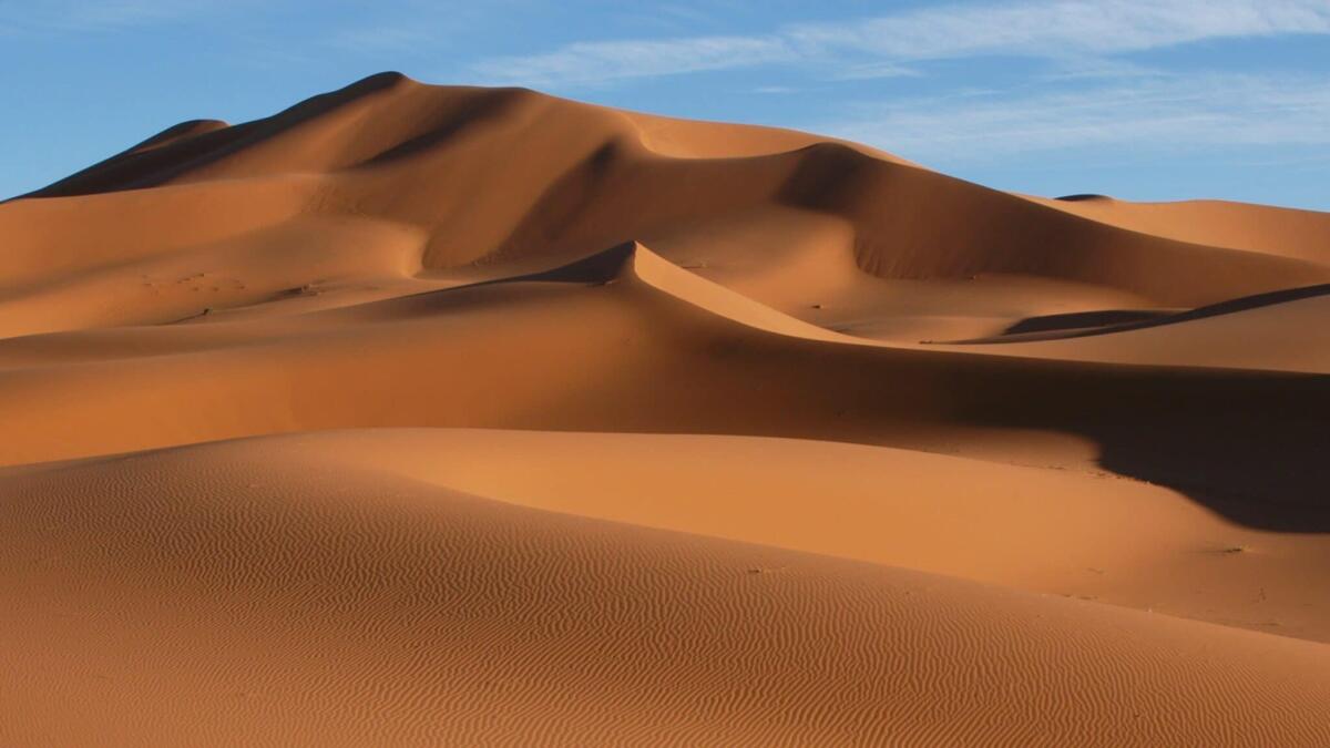 Sahara: quanta energia potremmo produrre nel deserto? - fonte: viaggioideale.it
