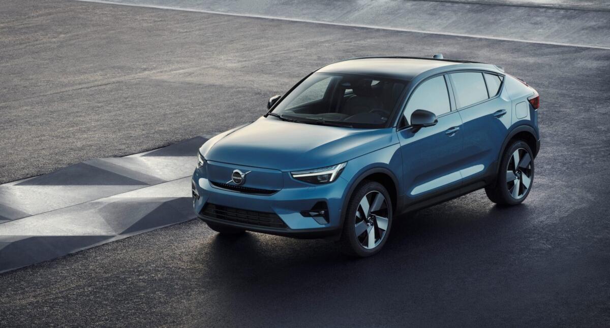 Volvo C40 Recharge, l'elettrica prenotabile solo online - Volvo C40 Recharge