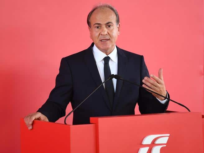 AD Ferrovie dello Stato Gianfranco Battisti. Ph. Corriere.it
