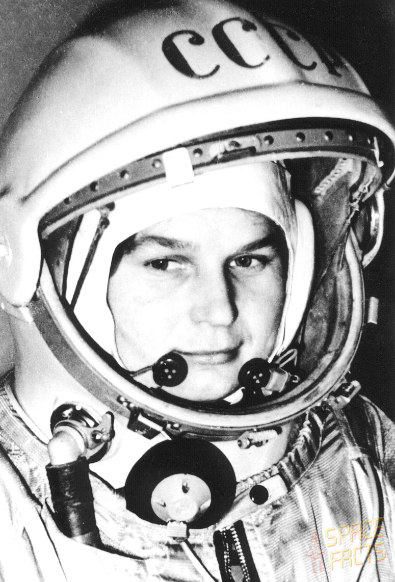 Valentina Tereškova detiene il record della prima donna nello spazio. Credits: ESA