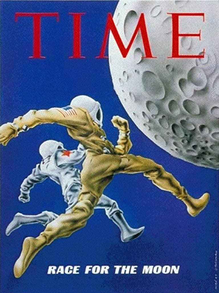 Copertina del "TIME" del 1968. Credits: TIME