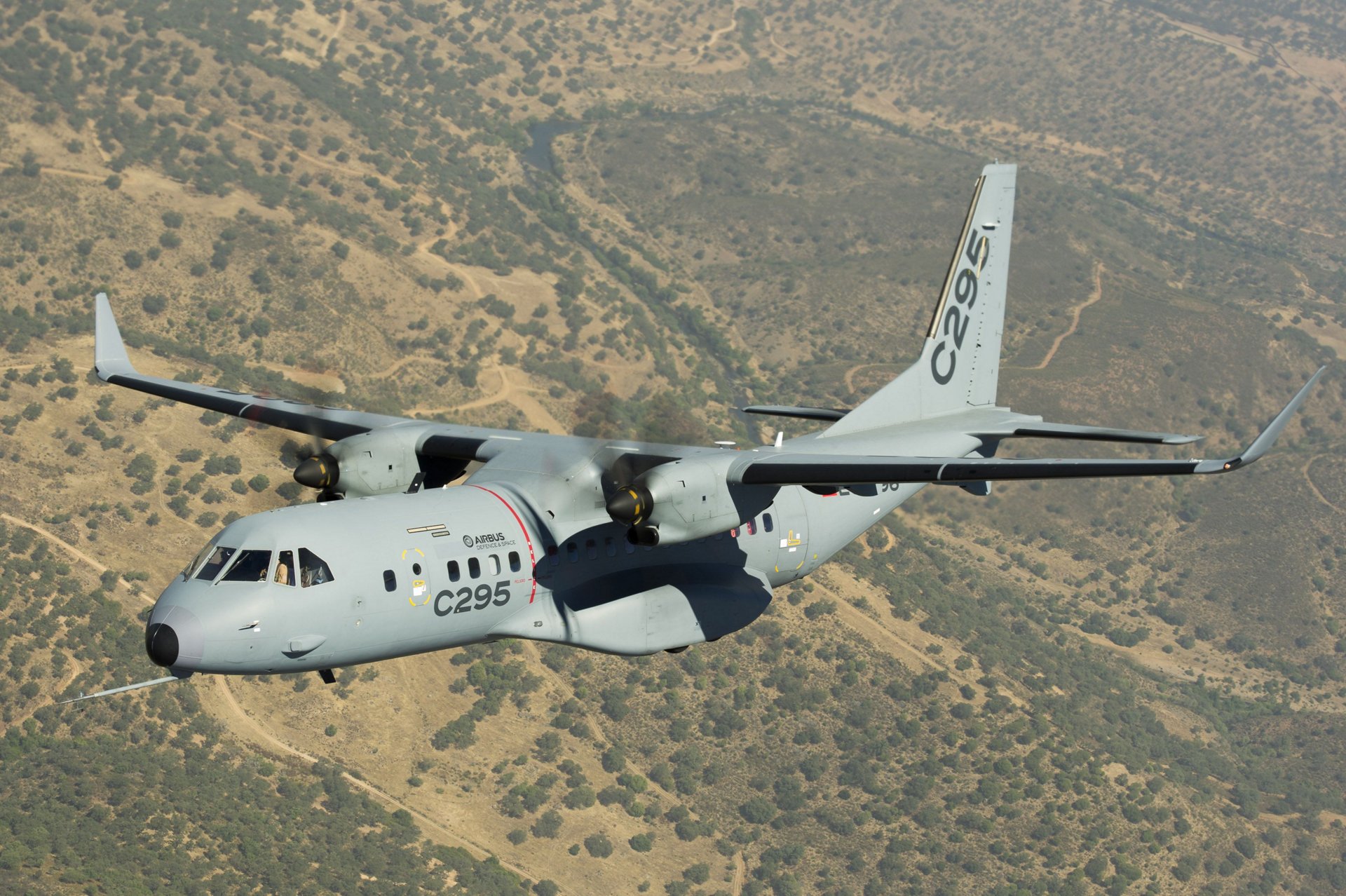 Airbus Defence e Space C295 Credits: Airbus