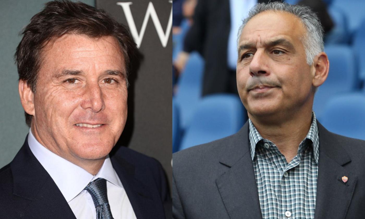 Da sinistra a destra: Dan Friedkin (attuale presidente A.S. Roma) e James Pallotta (ex presidente A.S. Roma). Ph. ppsport.com