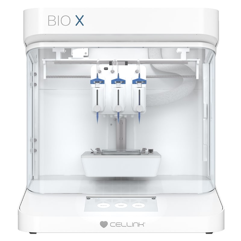 Un esempio di biostampante 3D. Credits: Cellink