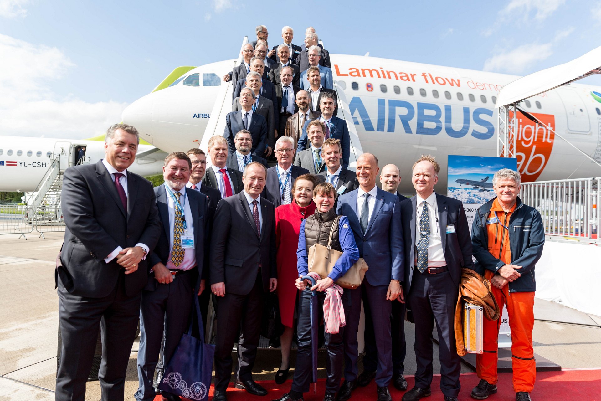 Presentazione A-340 Flightlab Credits: Airbus