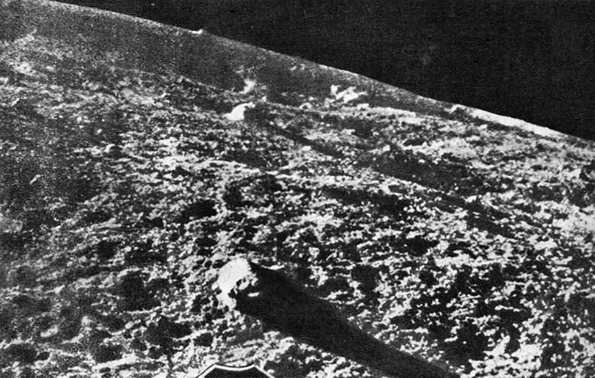 Una delle immagini inviate da Luna 9. Credits: mentallandscape.com