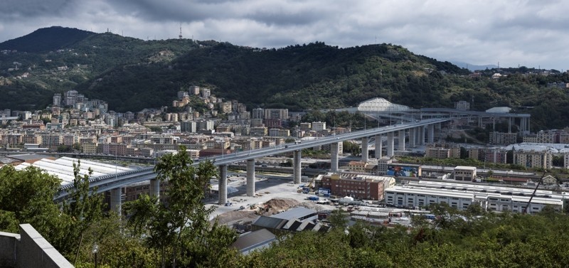 Nuovo Ponte Morandi, la parola a Renzo Piano