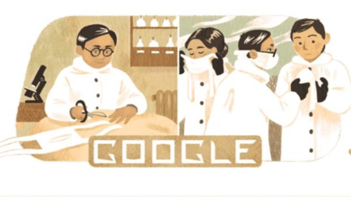 Doodle di Google per Wu Lien-teh - Credits: Google.it