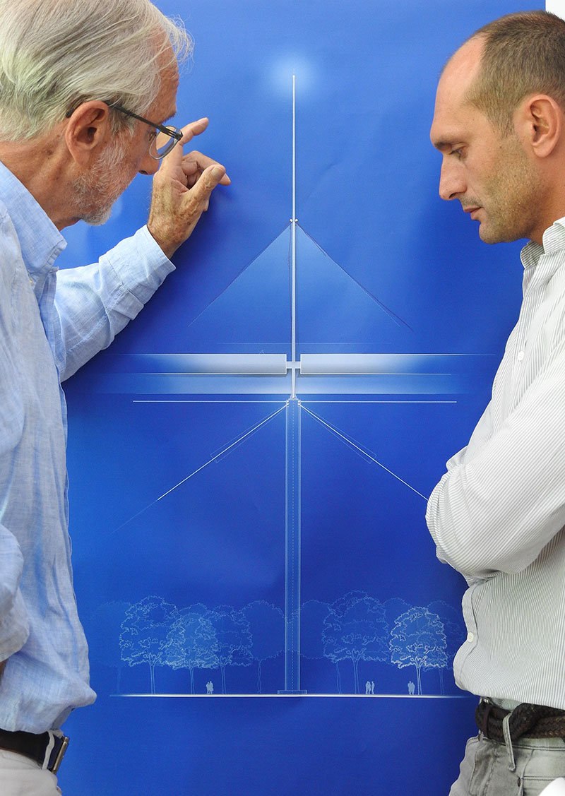 Disegni del ponte, da professionearchitetto.it