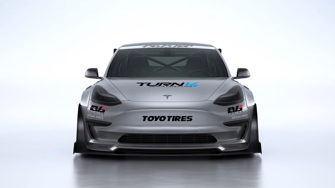 Tesla Model 3 Performance Evasive Motorsports
