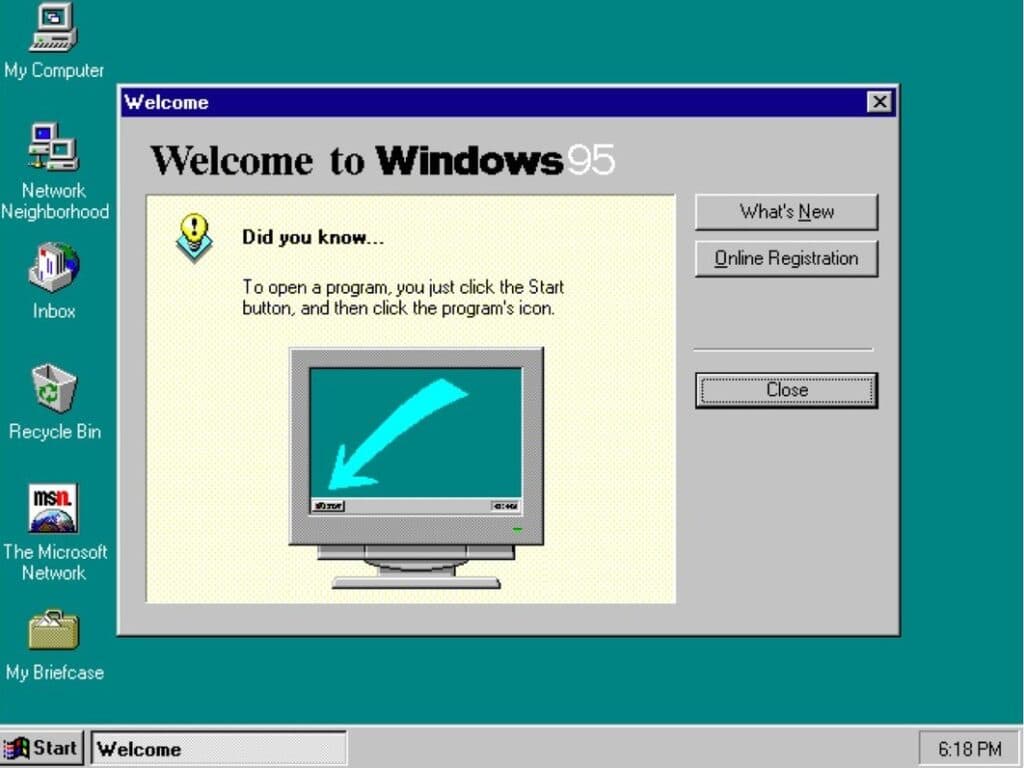 windows 95