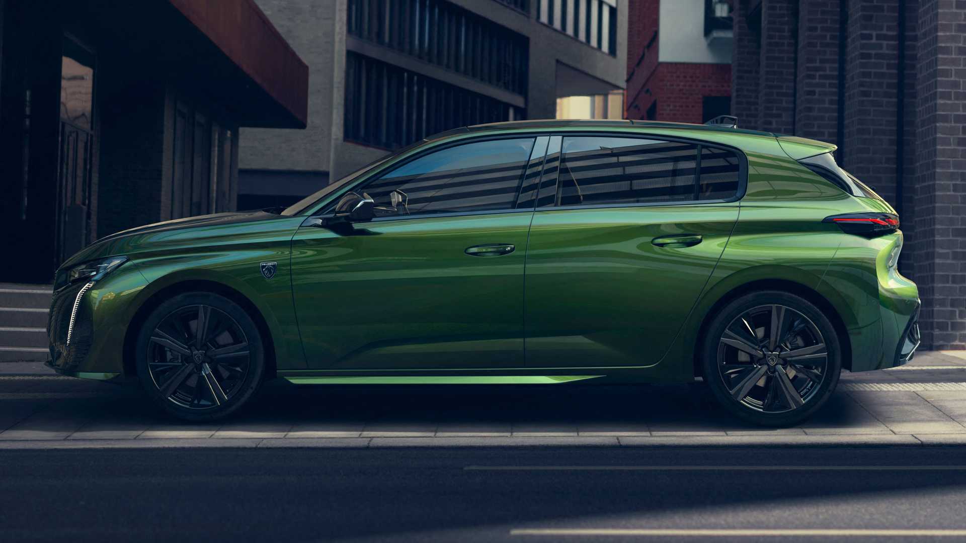 Nuova Peugeot 308 2021