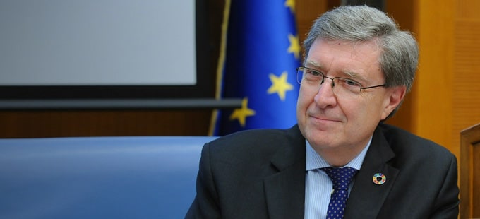 Ministro delle infrastrutture e mobilità sostenibilit Enrico Giovannini. Ph. wisesociety.it