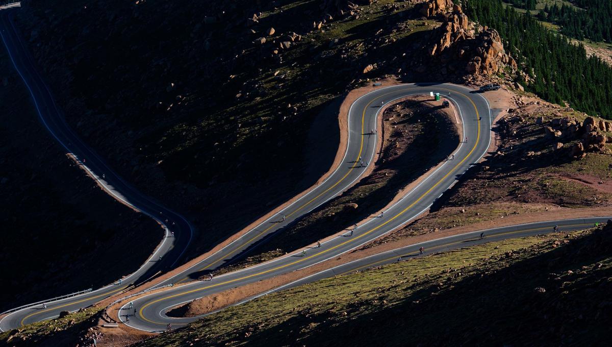 Uno scorcio di Pickes Peak