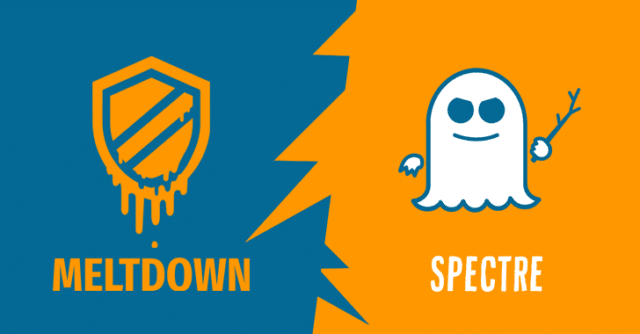Le icone dei due attacchi side-channel Spectre e Meltdown: entrambi sfruttano l'esecuzione speculativa per accedere a porzioni di memoria protette.