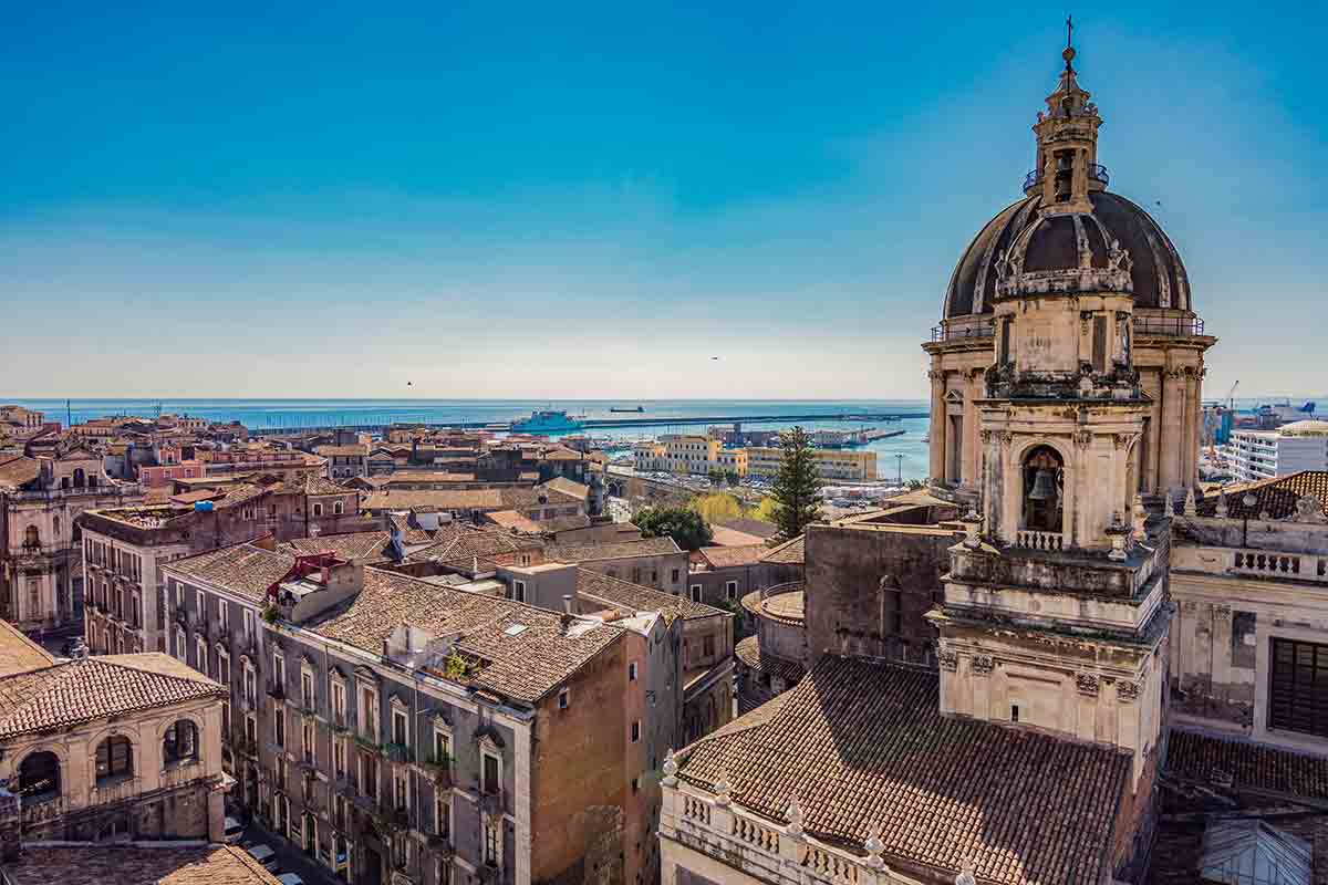 Centro storico di Catania. Ph. esplorasicilia.com