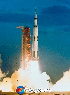 Saturn V: ha portato l’uomo sulla luna in tutte le missioni Apollo. Credits: Rolling Steel