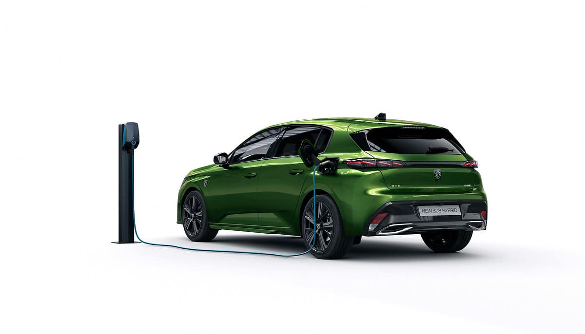 Nuova Peugeot 308 2021 Hybrid