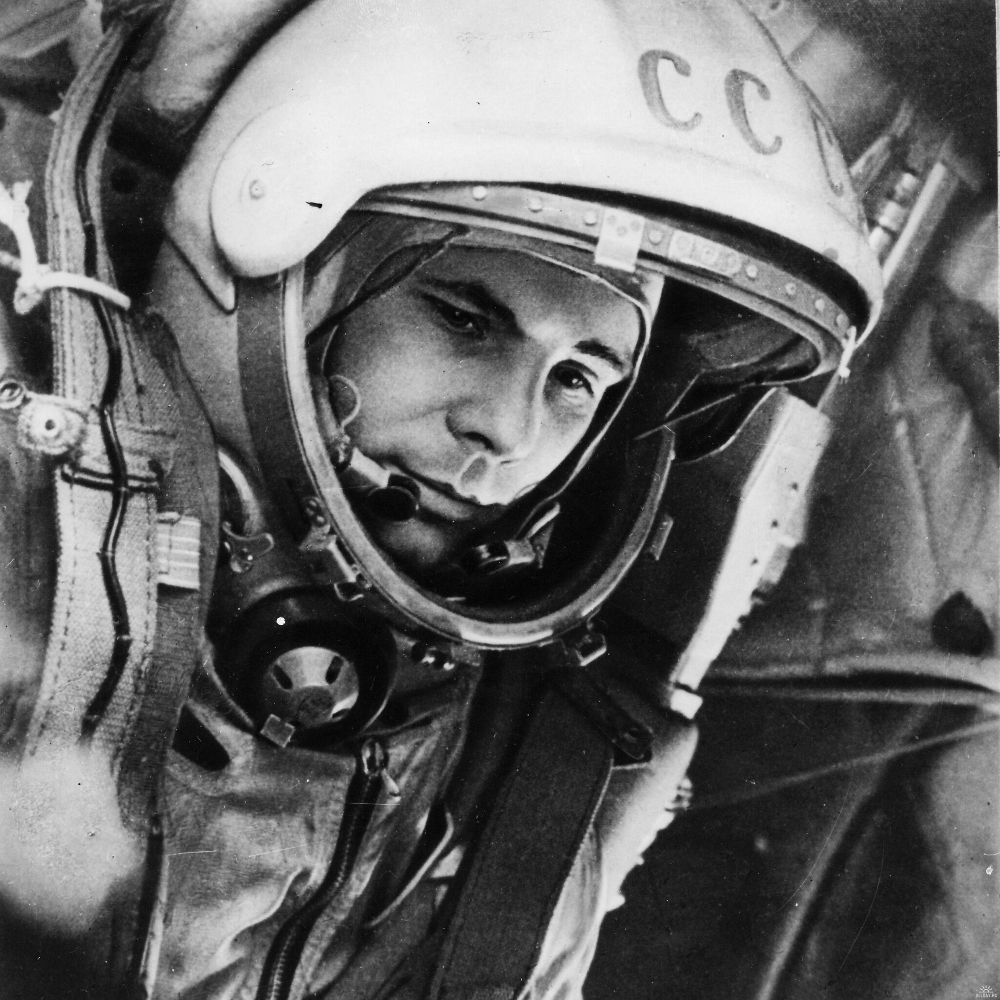 Jurij Gagarin è il primo essere umano ad aver fluttuato nello spazio. Credits: ESA