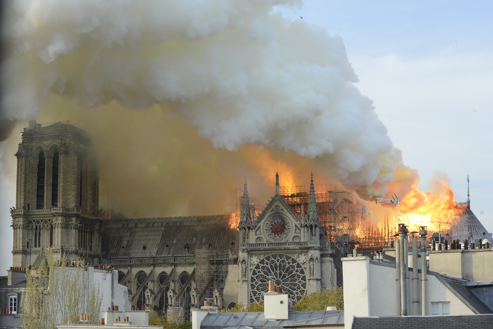 L'incendio di Notre Dame, da teknoring.com