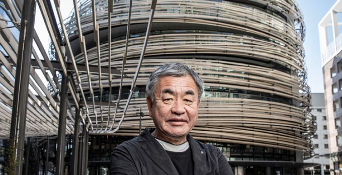 Kengo Kuma, da archiportale.it