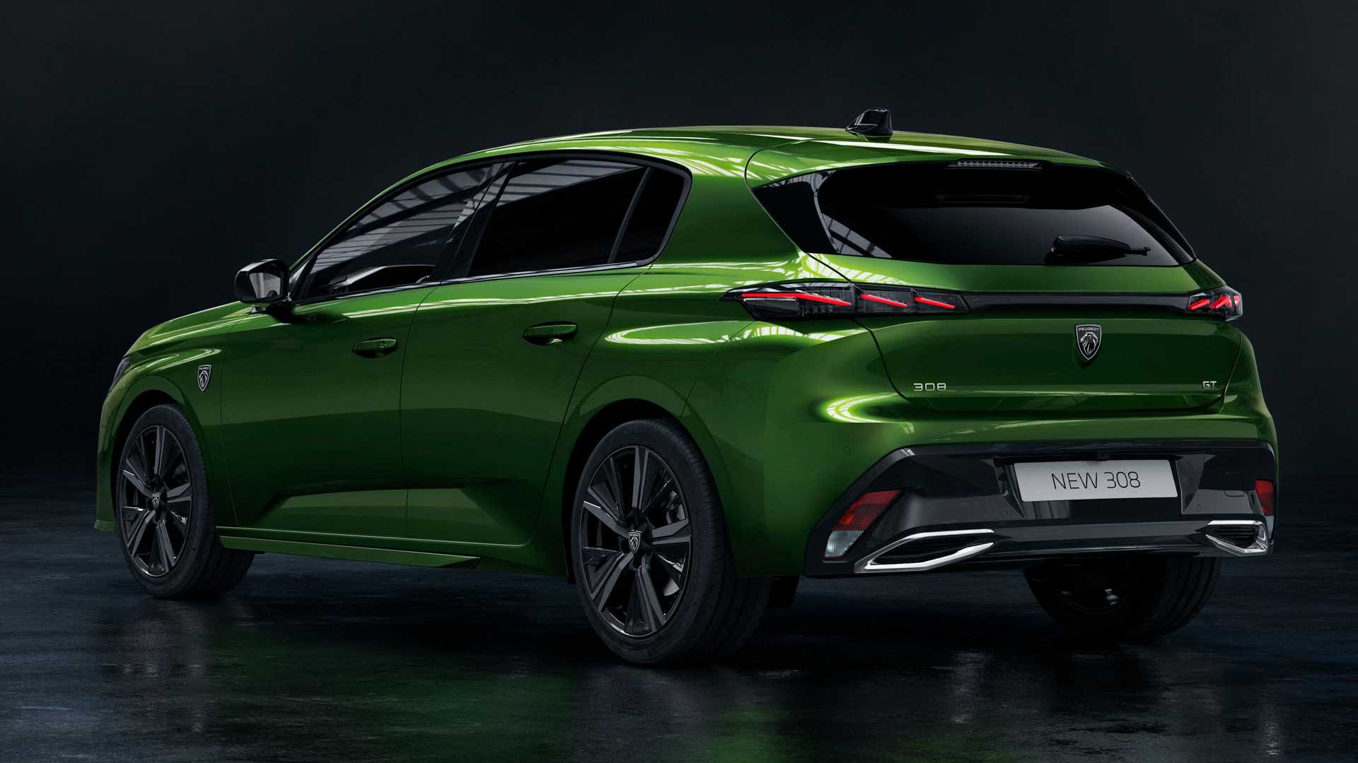 Nuova Peugeot 308 2021