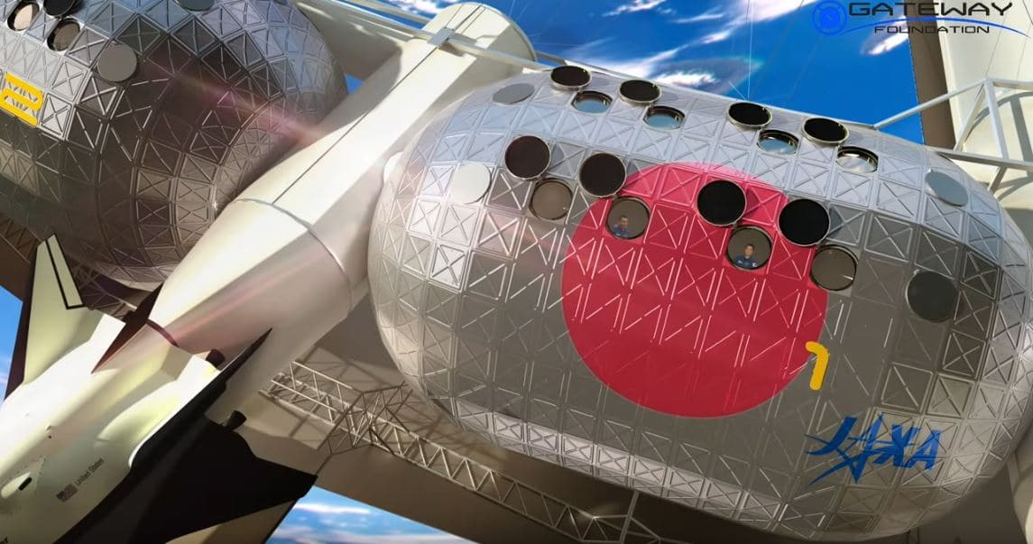 Concept modulo JAXA Credits: gatewayspaceport.com