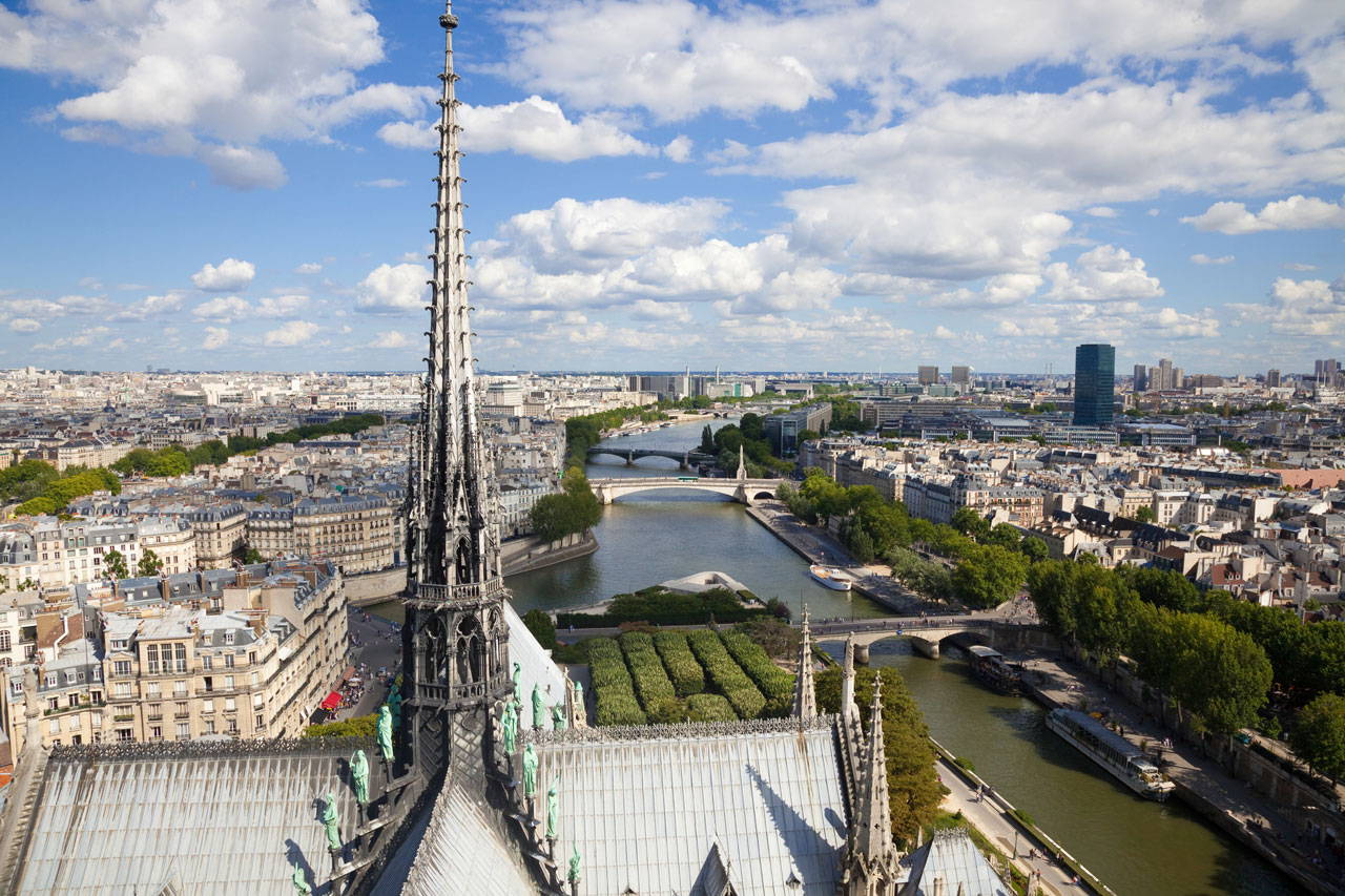 La guglia di Notre Dame, da architetti.com