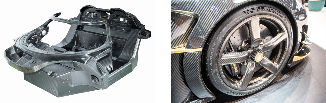 Materiali compositi: applicazioni in campo Automotive