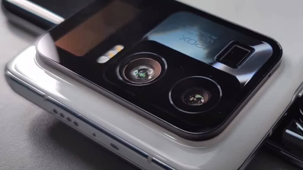 Il comparto fotografico di Xiaomi Mi 11 Ultra. Fonte: Cellulari.it