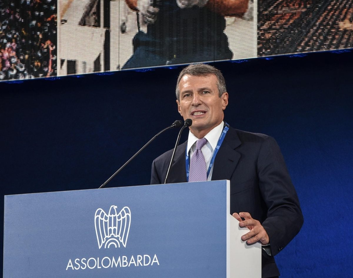 Il presidente di Assolombarda, Alessandro Spada.