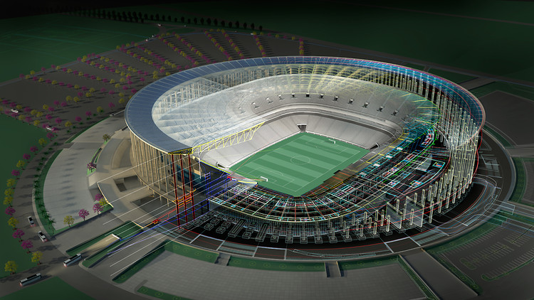 Idea ispirata al Colosseo. Ph. sportcafe24.com