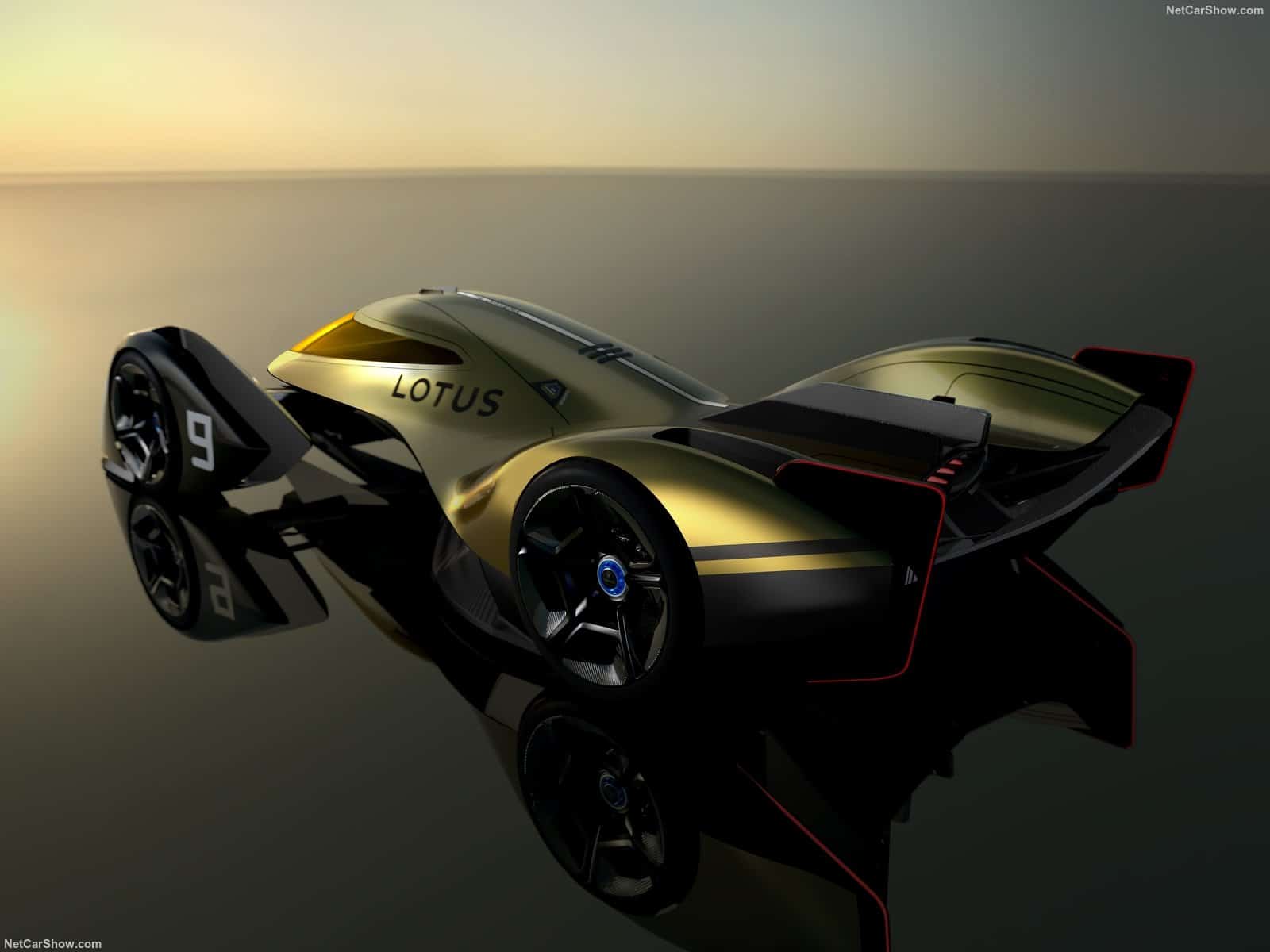 Il prototipo di auto da corsa completamente elettrico per le gare di resistenza secondo la Lotus