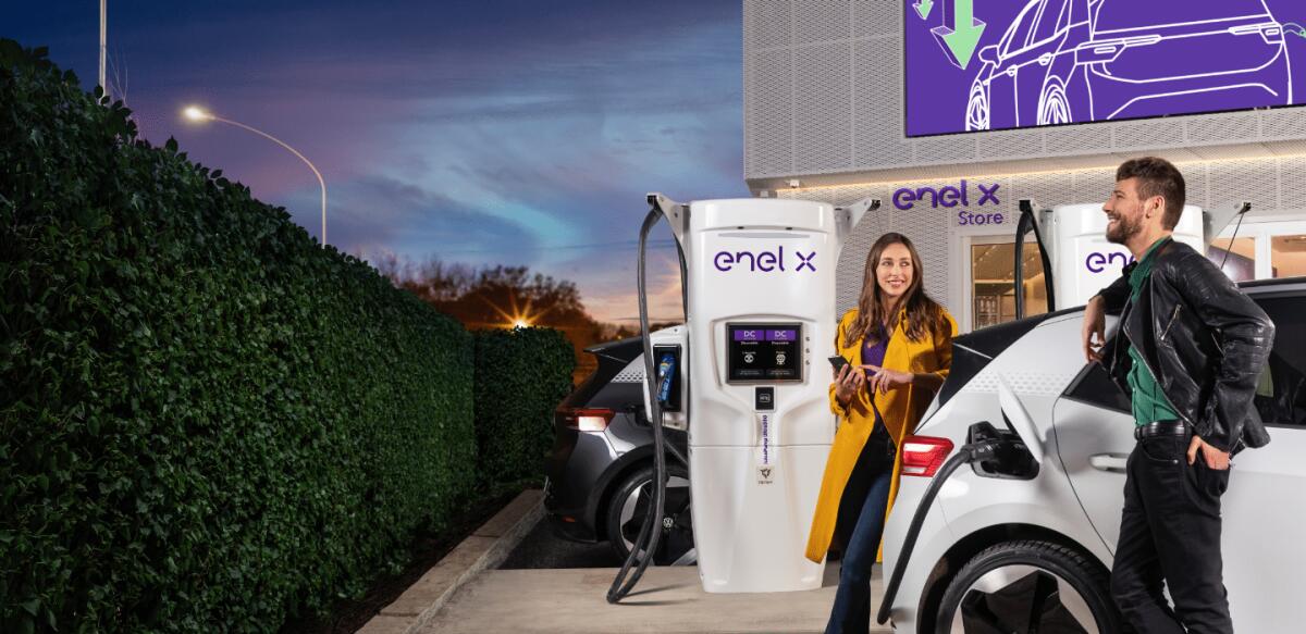 Enel X Store: a Roma la prima stazione di ricarica ultrafast - enelx.com